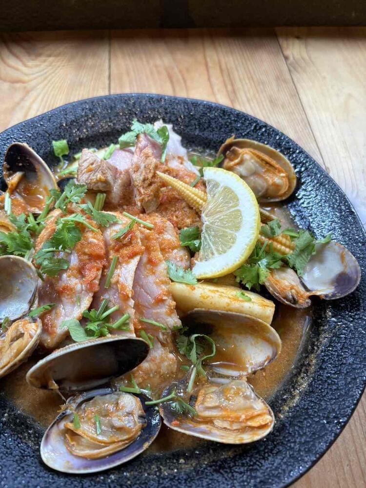 ワインを呼ぶポルトガル料理