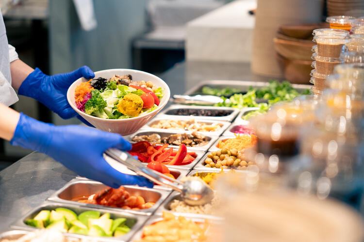 注目のサラダボウルカフェ♪