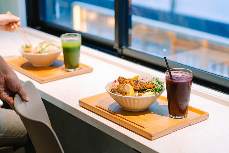 オシャレな雰囲気のお店♪ ※画像は既存店