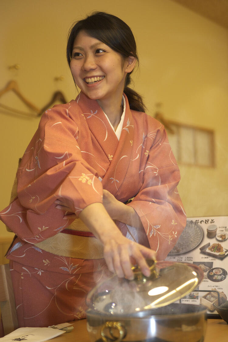 お客様との会話を楽しんでくださいね♪