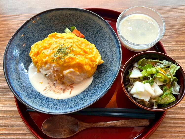 当店人気のオムライス♪