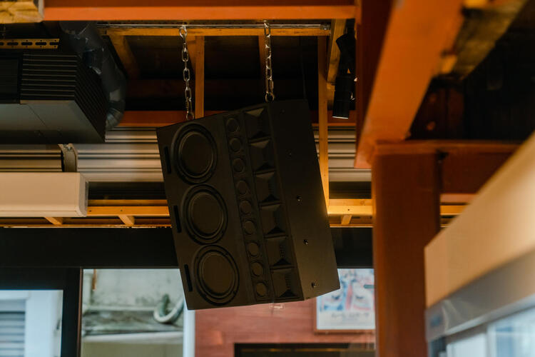 「音」にもこだわっています