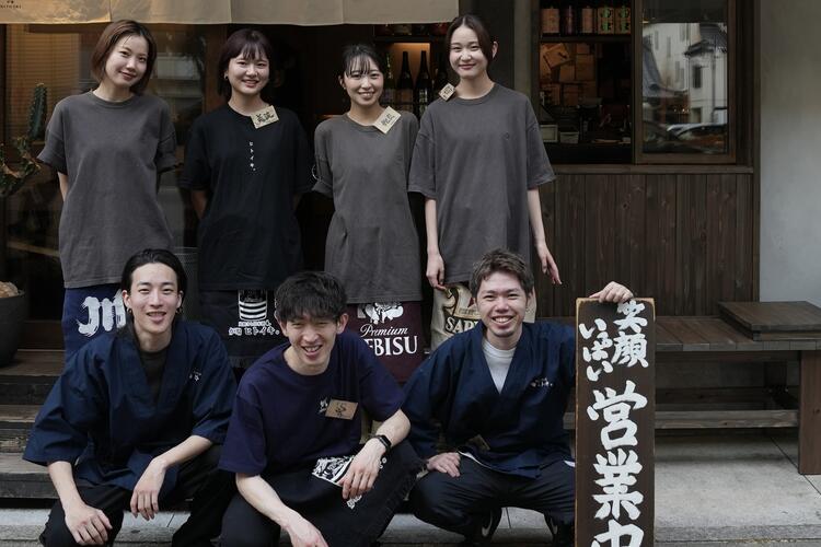 頼もしいメンバーがあなたを待っています