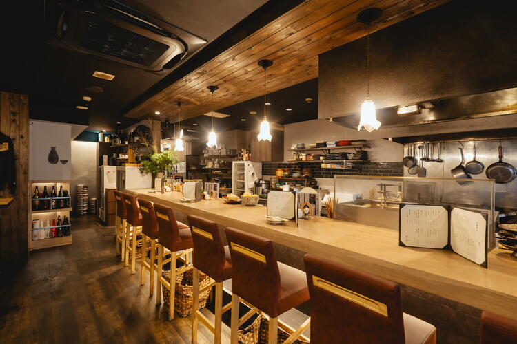 自分たちで作るお店です◎