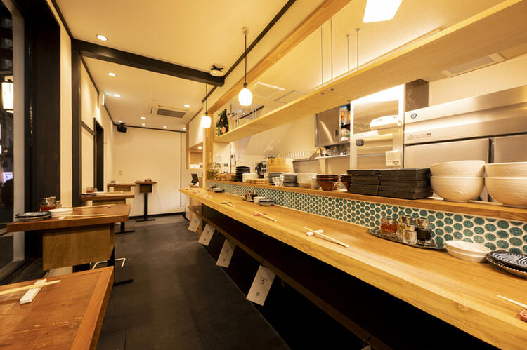 落ち着いた空間でおもてなしします◎