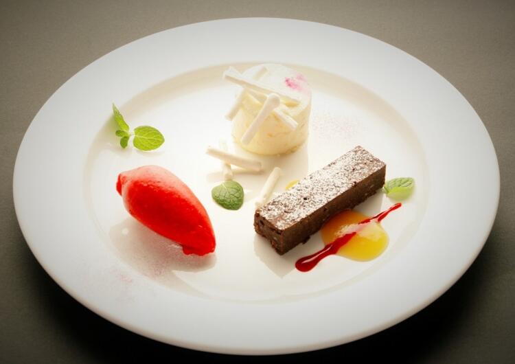 一流レストランで勤務経験のあるシェフも★