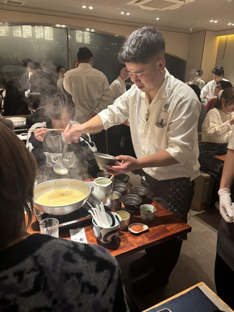 お客さんとの距離の近さもこの仕事の魅力