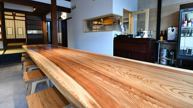 築100年の古民家を改装