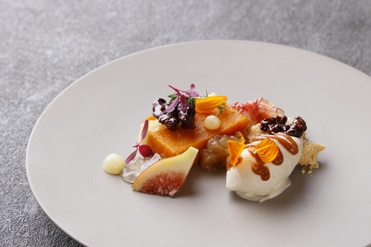 フレンチ要素を取り入れた中国料理