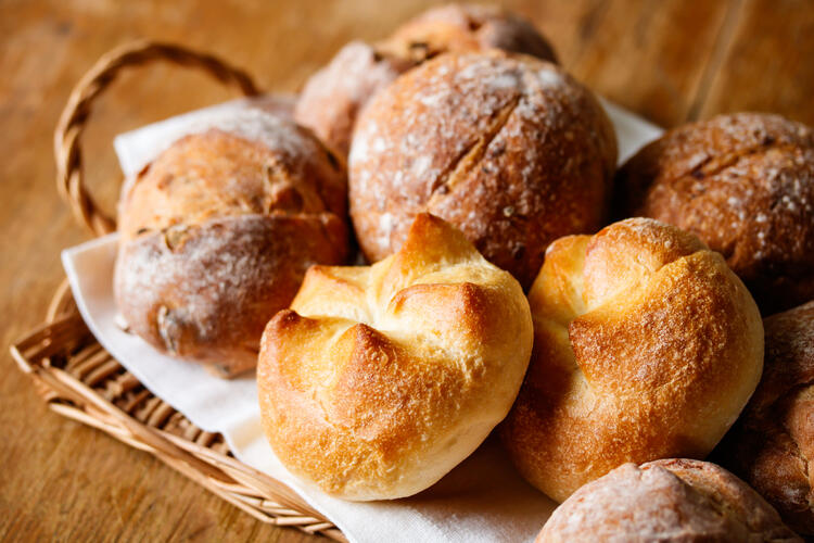 こだわりパンのお店＆カフェ※フリー画像