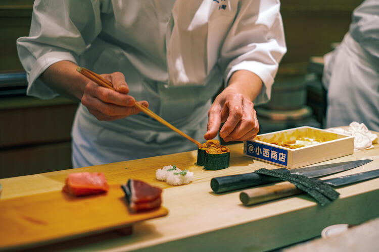 店舗運営も学べる環境※イメージ写真