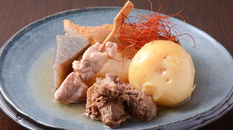 和テイストのおつまみも充実