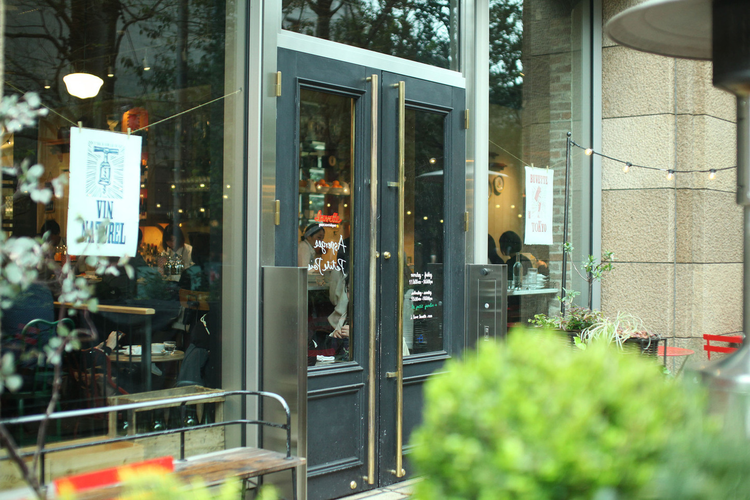 まるで映画のワンシーンのような空間