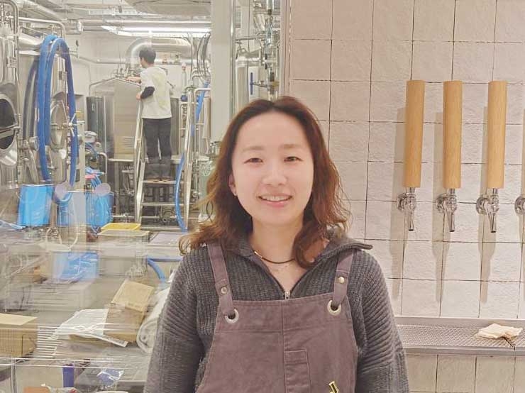 インタビューに答えてくれた既存店のUさん