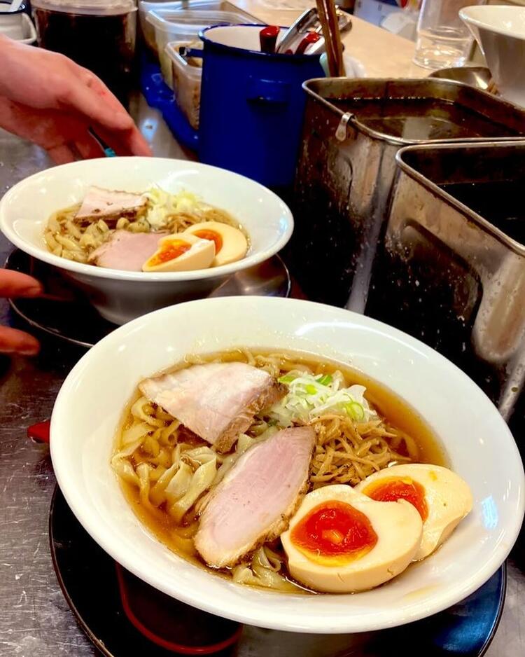 ラーメンづくりの極意を伝授★