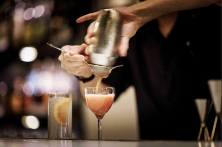 ドリンクはシンプルクラシックがテーマ