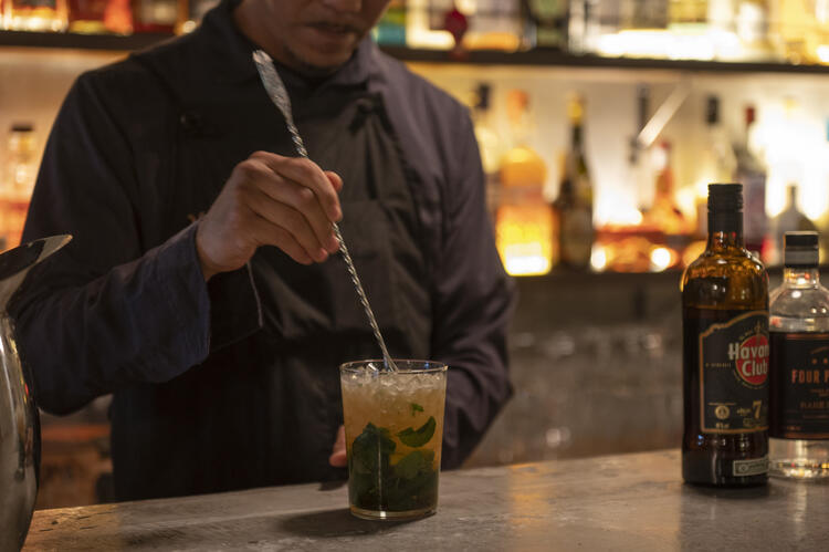 一杯一杯丁寧につくっています