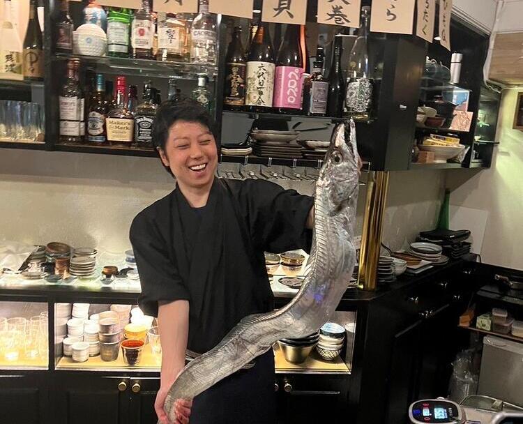 ※店主が捌いたドラゴン！