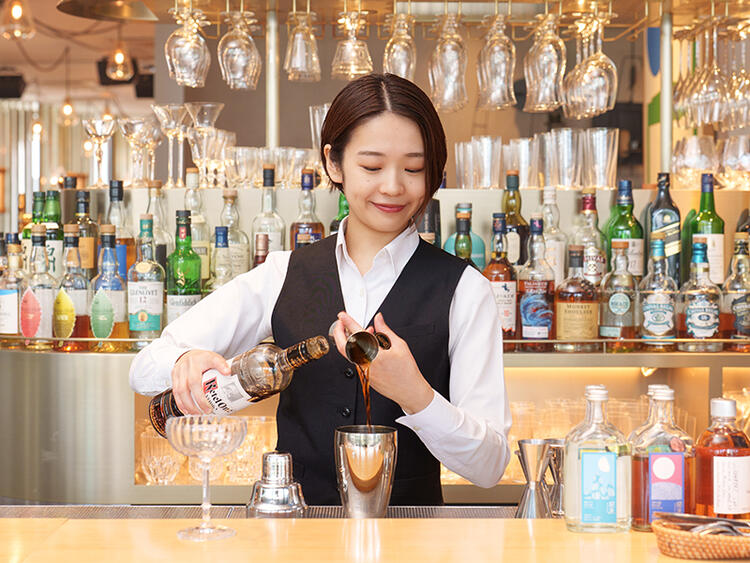 自分のやりたいことに挑戦できる環境！