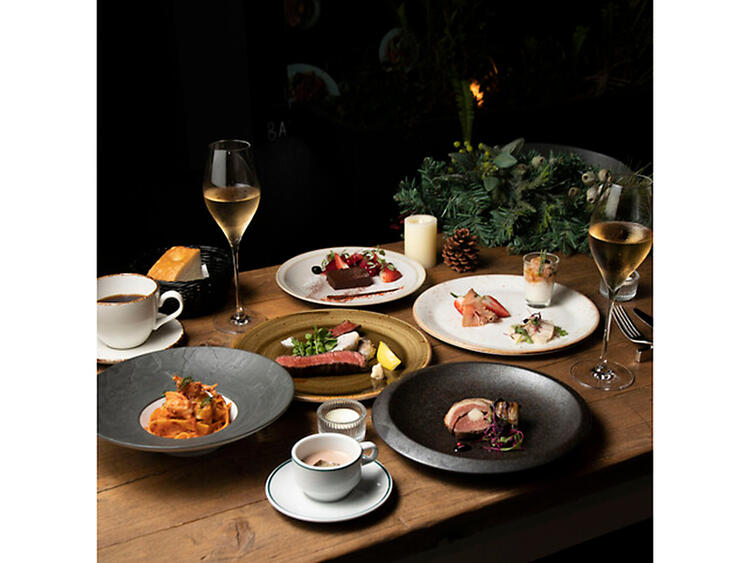 全国から厳選した食材をふんだんに使用！