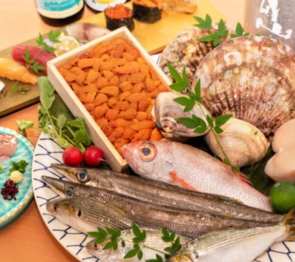 旬の魚をふんだんに取り入れています★