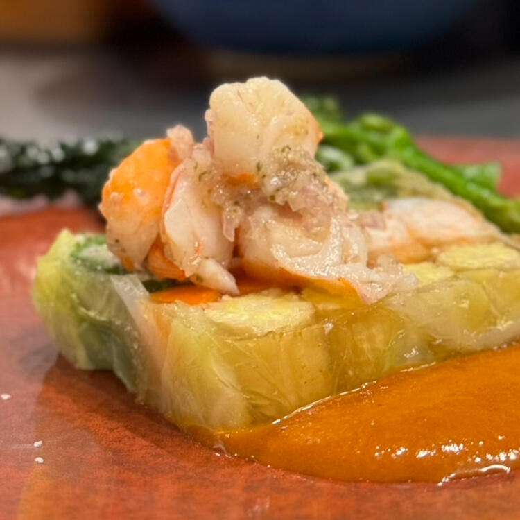 シェフのもとで本格フレンチを学べます！