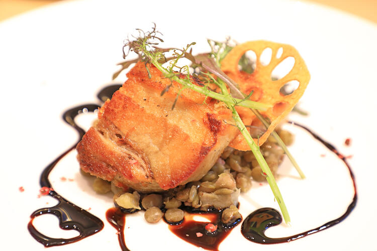 ワインも学べるビストロ※写真はイメージ