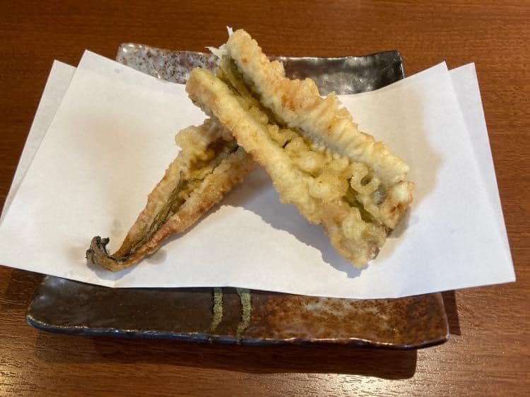 サクサク揚げたて天ぷらが絶品