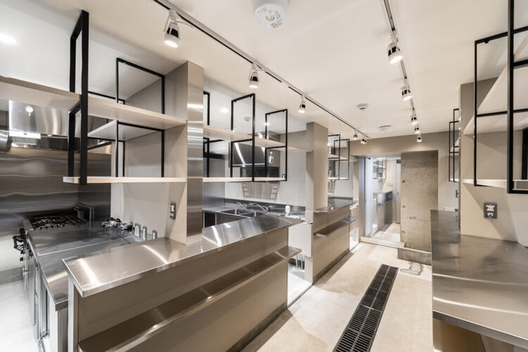 広くて快適なキッチンを完備☆