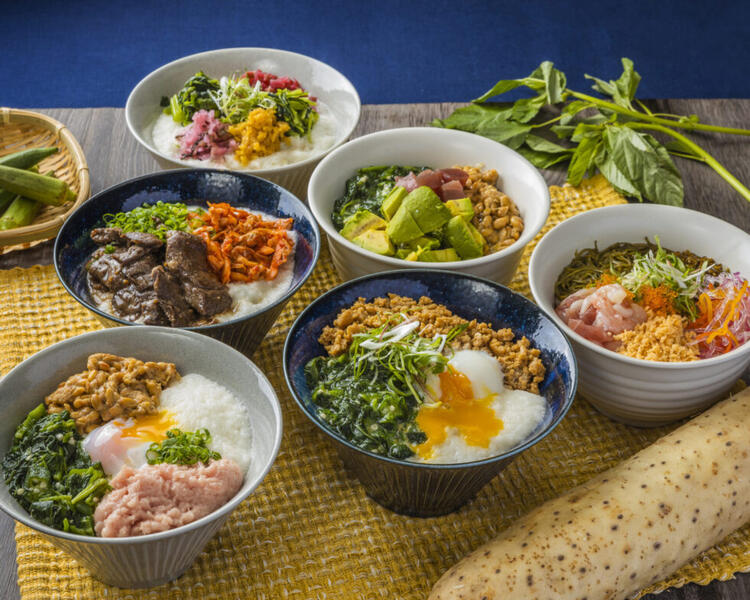 いろいろなお店が入居するシェアレストラン