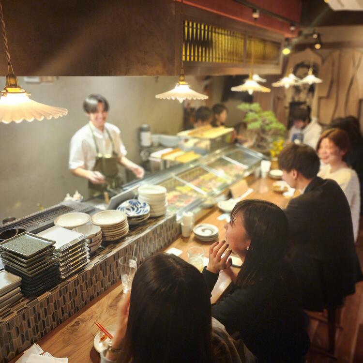 お客様との笑顔を大事にしています