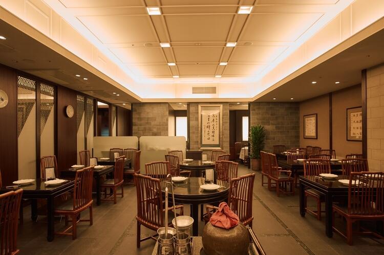 落ち着きと気品にあふれる上質な空間です