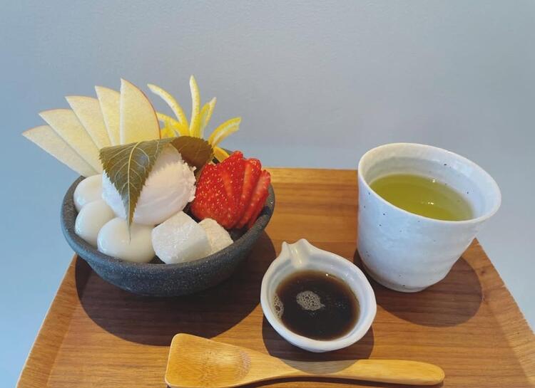 錦糸町にある話題の和菓子屋『北斎茶房』