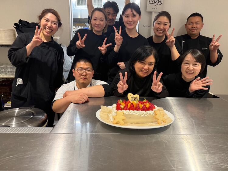 土日など学校が休みの期間はお休みです