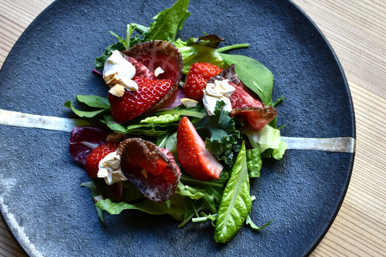 旬を味わう、上質なひと皿。