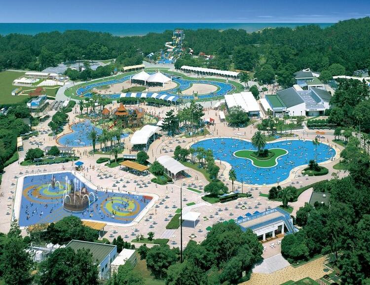 西日本最大級のプール！夏はここが主戦場