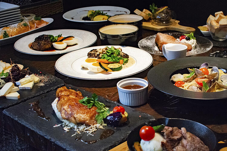 料理スキルが磨ける・活かせる環境です