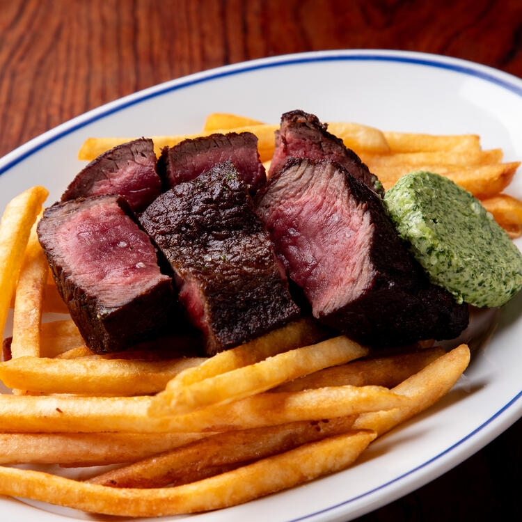 黒毛和牛ビステッカ！