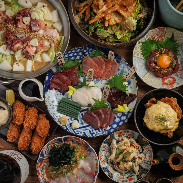 こだわりの食材を使用したお料理