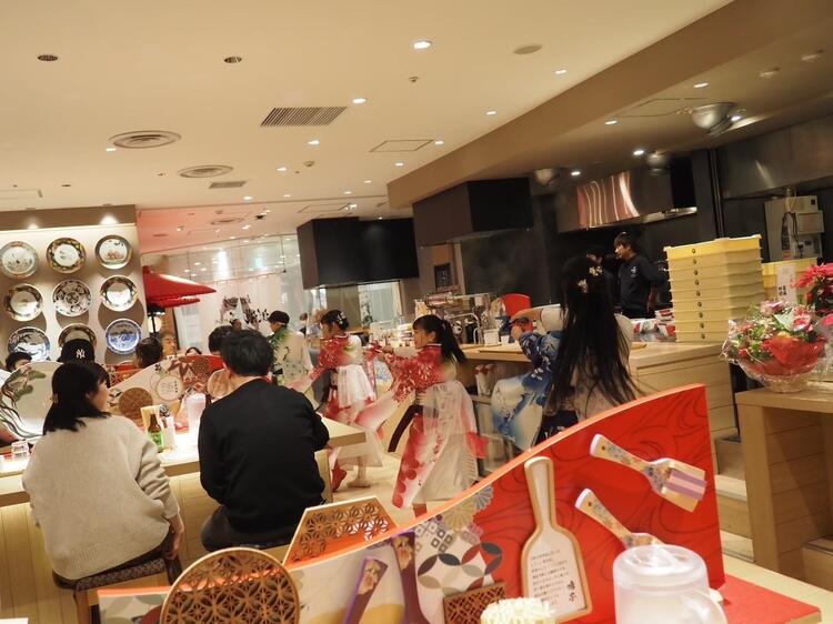 1周年記念のよさこい祭り♪