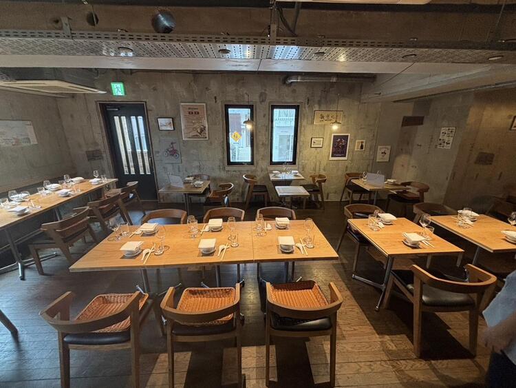 店内は落ち着いた雰囲気