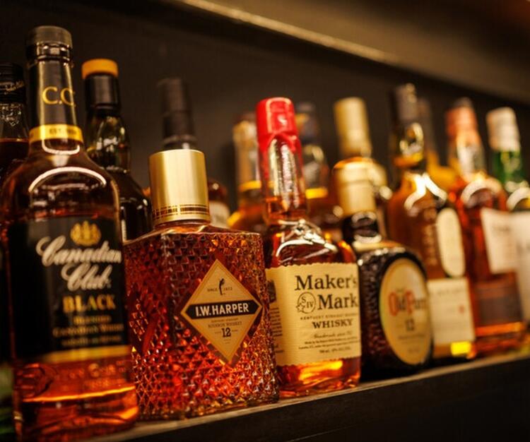 アルコール類は豊富なラインナップ◎
