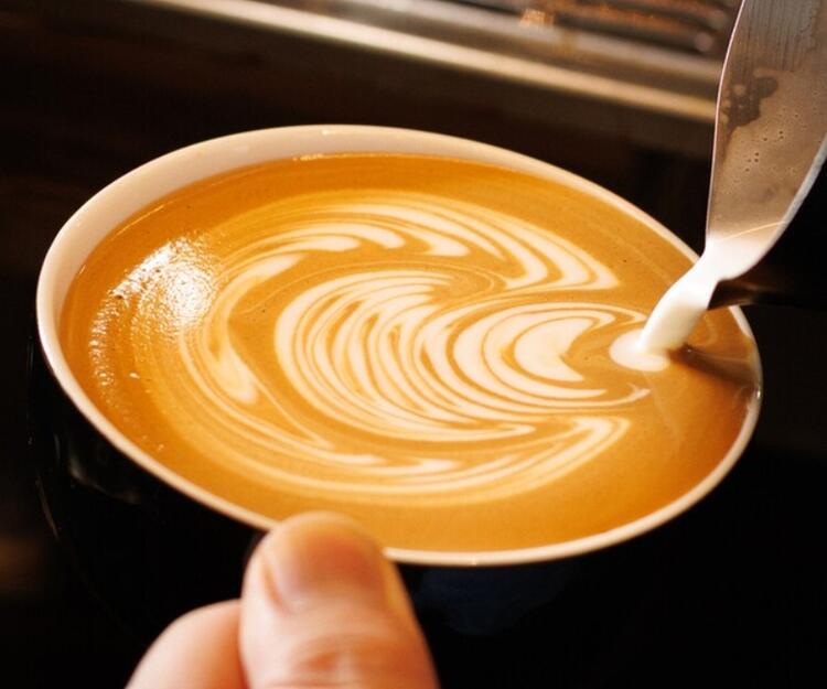 最新のエスプレッソマシンを使えます◎