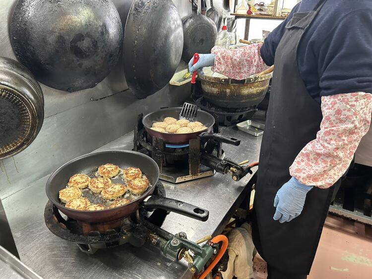 「究極の家庭の味」を作り続けています