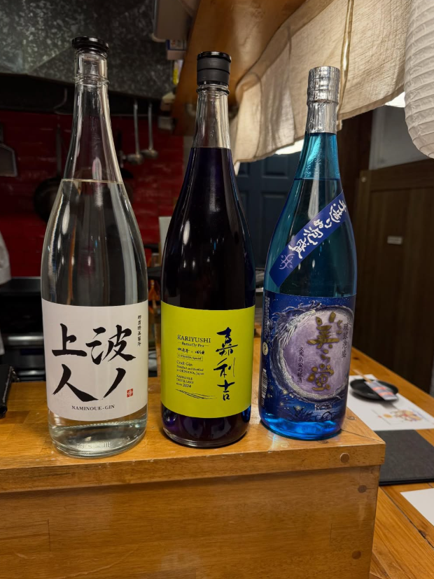 お酒のラインナップも豊富です