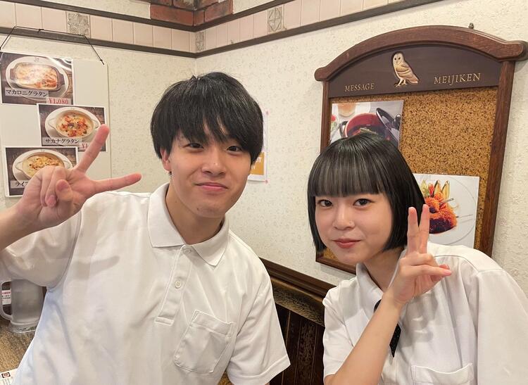 スタッフみんなが仲良しです♪