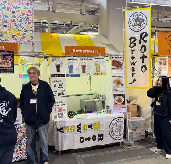 地元のフードイベントに参加することも◎