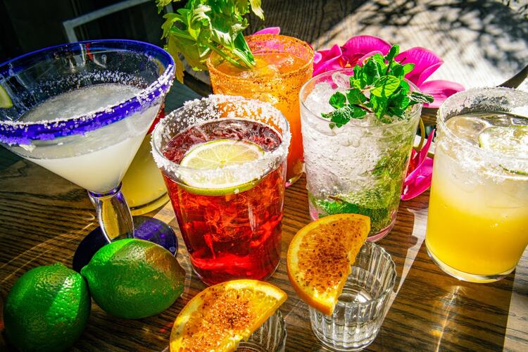 テキーラも豊富