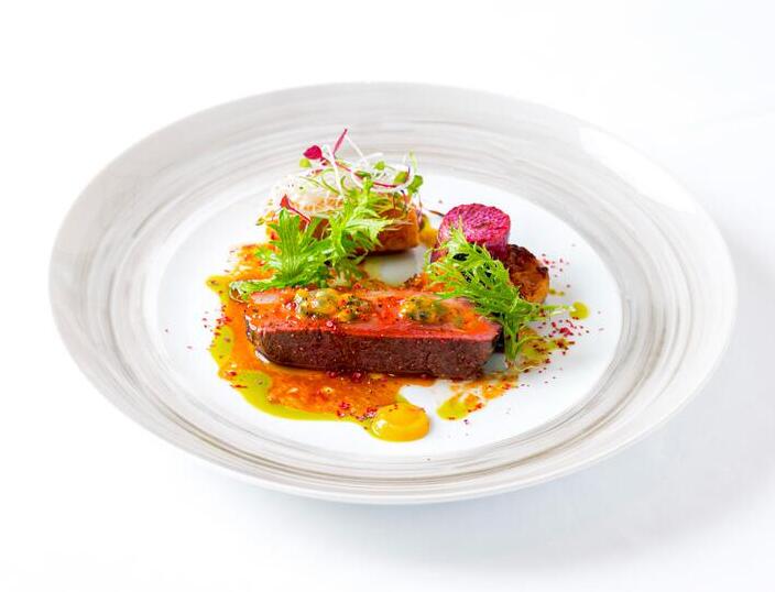 本店L'Atlasの料理