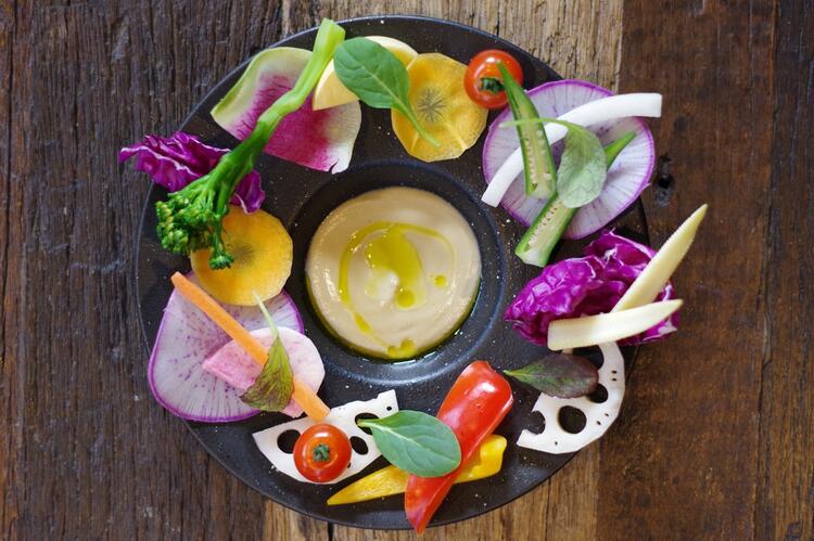 彩り鮮やかなバーニャカウダ！